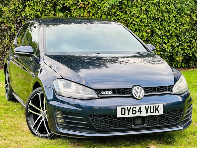 2014 64 Volkswagen Golf 2.0 GTD 3d 182 BHP