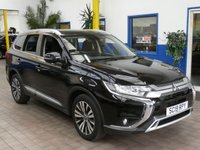 USED 2019 19 MITSUBISHI OUTLANDER 2.0 JURO 5d 148 BHP 7 SEATS APP SAT NAV REAR CAMERA PARKING SENSORS 1 OWNER MITSUBISHI WARRANTY TILL MAY2024