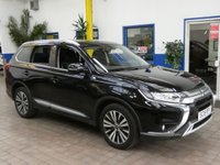 USED 2019 19 MITSUBISHI OUTLANDER 2.0 JURO 5d 148 BHP 7 SEATS APP SAT NAV REAR CAMERA PARKING SENSORS 1 OWNER MITSUBISHI WARRANTY TILL MAY2024