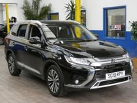 USED 2019 19 MITSUBISHI OUTLANDER 2.0 JURO 5d 148 BHP 7 SEATS APP SAT NAV REAR CAMERA PARKING SENSORS 1 OWNER MITSUBISHI WARRANTY TILL MAY2024