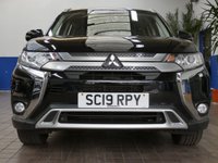 USED 2019 19 MITSUBISHI OUTLANDER 2.0 JURO 5d 148 BHP 7 SEATS APP SAT NAV REAR CAMERA PARKING SENSORS 1 OWNER MITSUBISHI WARRANTY TILL MAY2024