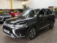USED 2019 19 MITSUBISHI OUTLANDER 2.0 JURO 5d 148 BHP 7 SEATS APP SAT NAV REAR CAMERA PARKING SENSORS 1 OWNER MITSUBISHI WARRANTY TILL MAY2024