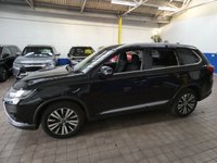 USED 2019 19 MITSUBISHI OUTLANDER 2.0 JURO 5d 148 BHP 7 SEATS APP SAT NAV REAR CAMERA PARKING SENSORS 1 OWNER MITSUBISHI WARRANTY TILL MAY2024