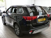 USED 2019 19 MITSUBISHI OUTLANDER 2.0 JURO 5d 148 BHP 7 SEATS APP SAT NAV REAR CAMERA PARKING SENSORS 1 OWNER MITSUBISHI WARRANTY TILL MAY2024