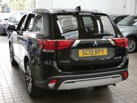 USED 2019 19 MITSUBISHI OUTLANDER 2.0 JURO 5d 148 BHP 7 SEATS APP SAT NAV REAR CAMERA PARKING SENSORS 1 OWNER MITSUBISHI WARRANTY TILL MAY2024