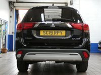 USED 2019 19 MITSUBISHI OUTLANDER 2.0 JURO 5d 148 BHP 7 SEATS APP SAT NAV REAR CAMERA PARKING SENSORS 1 OWNER MITSUBISHI WARRANTY TILL MAY2024
