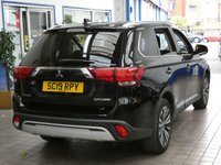 USED 2019 19 MITSUBISHI OUTLANDER 2.0 JURO 5d 148 BHP 7 SEATS APP SAT NAV REAR CAMERA PARKING SENSORS 1 OWNER MITSUBISHI WARRANTY TILL MAY2024