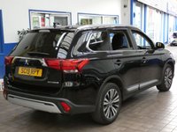 USED 2019 19 MITSUBISHI OUTLANDER 2.0 JURO 5d 148 BHP 7 SEATS APP SAT NAV REAR CAMERA PARKING SENSORS 1 OWNER MITSUBISHI WARRANTY TILL MAY2024