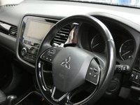 USED 2019 19 MITSUBISHI OUTLANDER 2.0 JURO 5d 148 BHP 7 SEATS APP SAT NAV REAR CAMERA PARKING SENSORS 1 OWNER MITSUBISHI WARRANTY TILL MAY2024