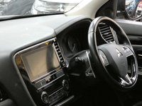USED 2019 19 MITSUBISHI OUTLANDER 2.0 JURO 5d 148 BHP 7 SEATS APP SAT NAV REAR CAMERA PARKING SENSORS 1 OWNER MITSUBISHI WARRANTY TILL MAY2024