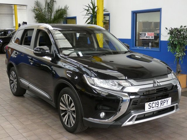 2019 19 Mitsubishi Outlander 2.0 JURO 5d 148 BHP