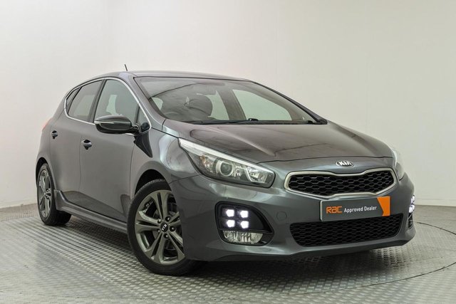 2016 66 KIA CEED 1.0 GT-LINE ISG 5d  