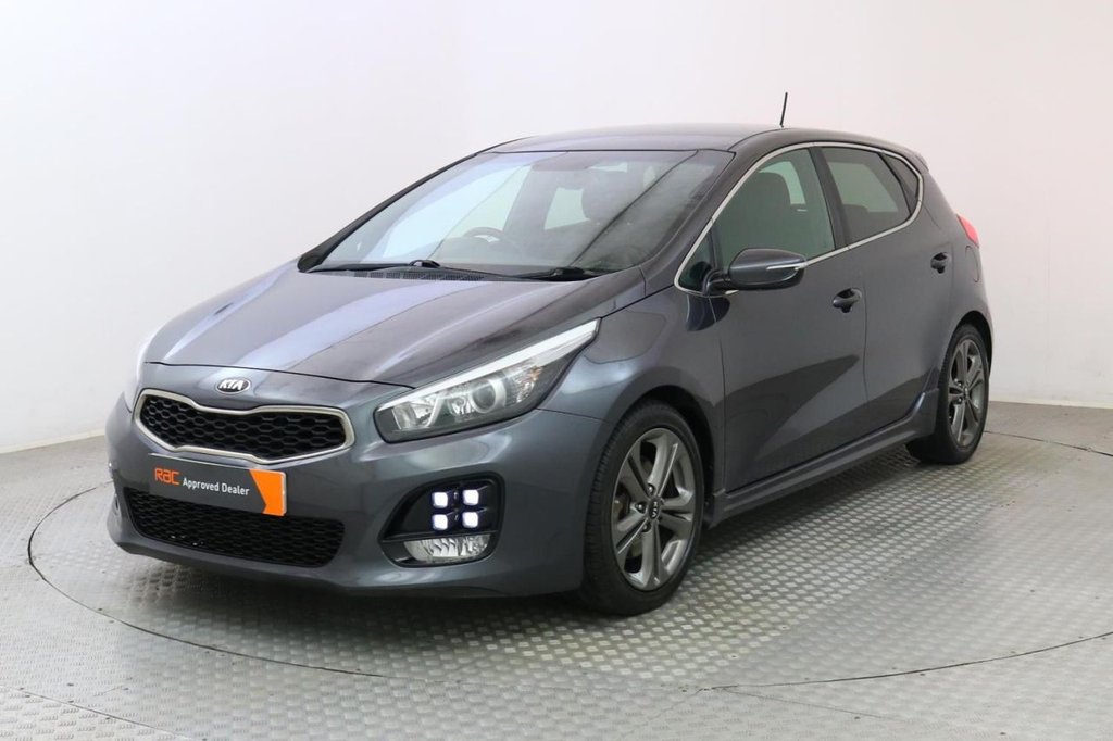 USED 2016 66 KIA CEED 1.0 GT-LINE ISG 5d  