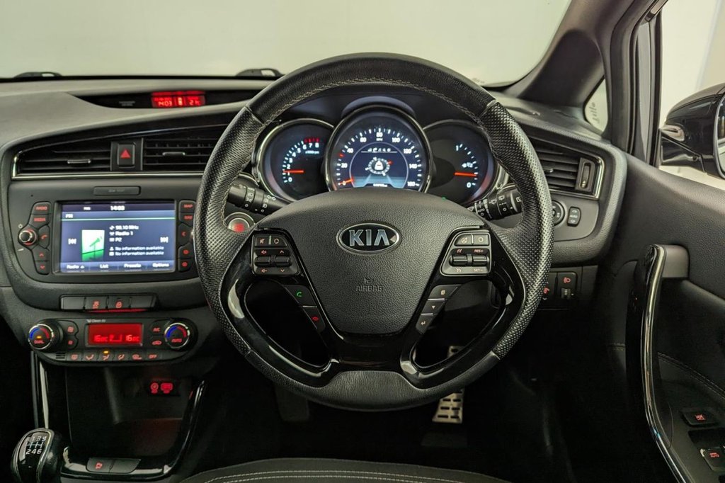 USED 2016 66 KIA CEED 1.0 GT-LINE ISG 5d  