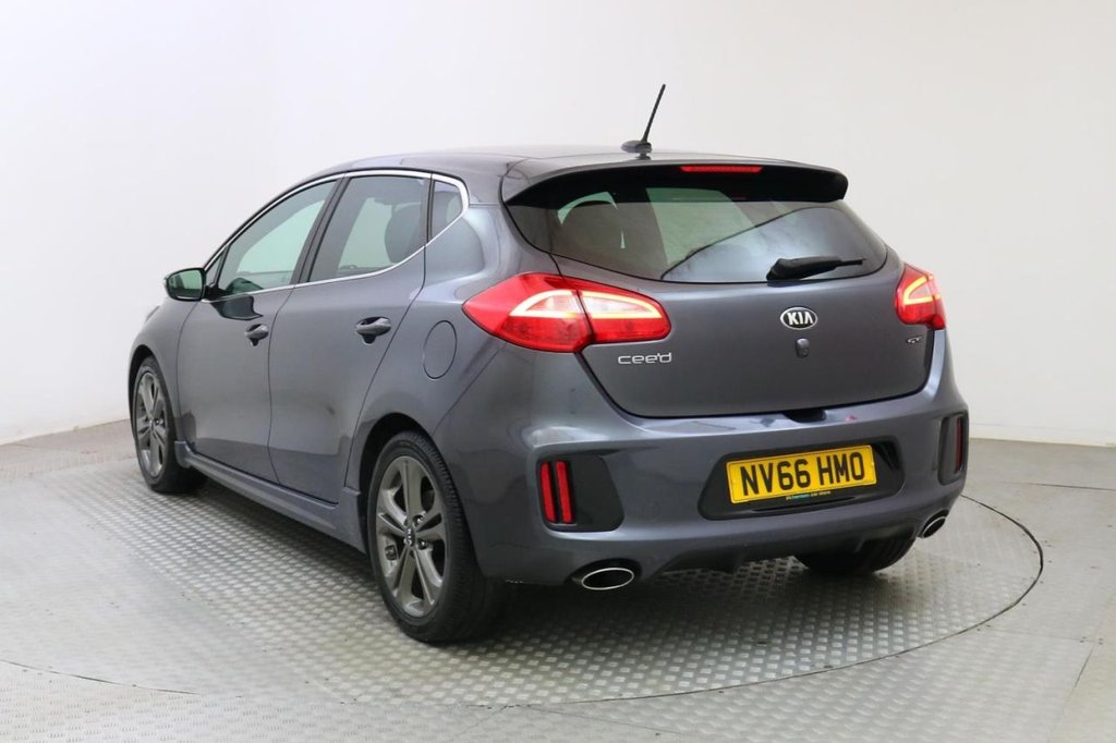 USED 2016 66 KIA CEED 1.0 GT-LINE ISG 5d  