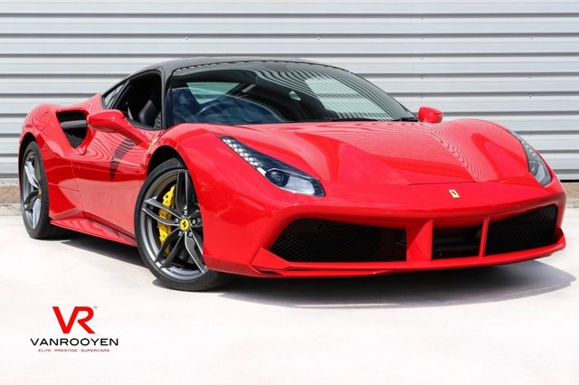FERRARI 488 GTB 