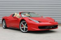 USED FERRARI 458 
