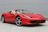 USED FERRARI 458 