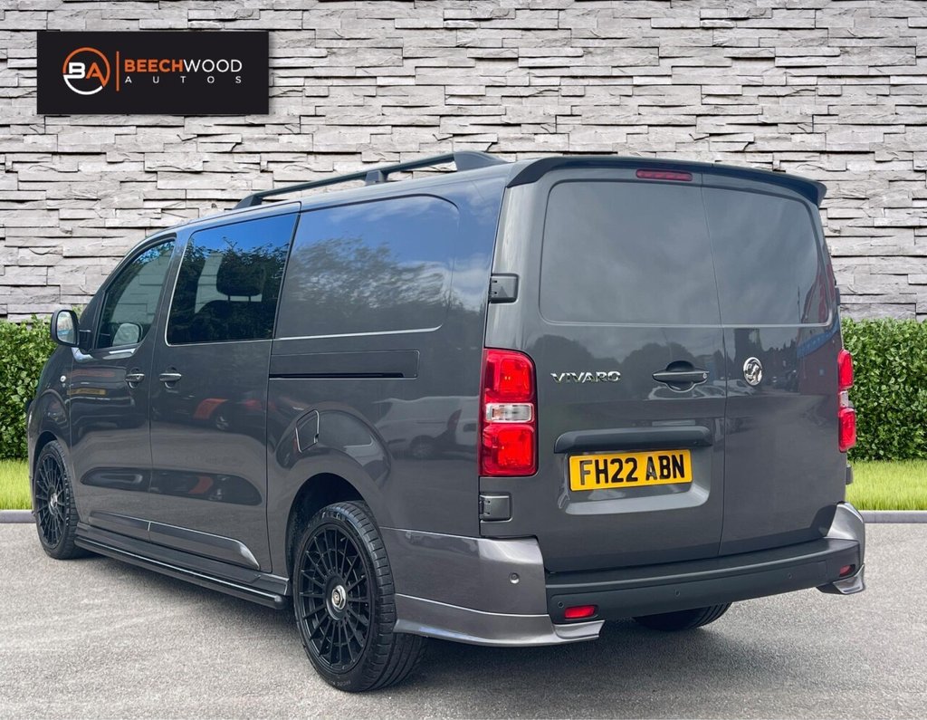USED 2022 22 VAUXHALL VIVARO 2.0L L2H1 F3100 ELITE S/S DCB 0d 143 BHP 
