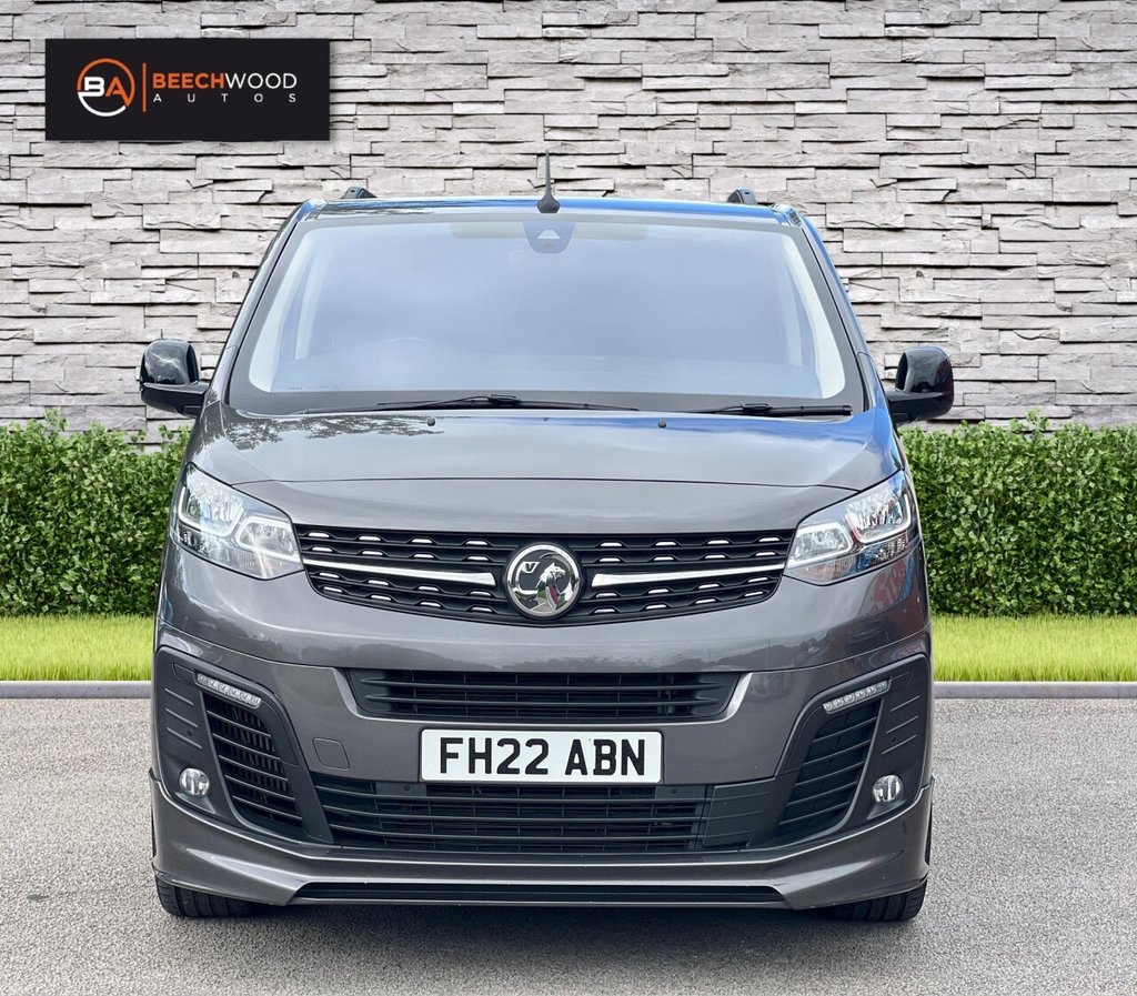 USED 2022 22 VAUXHALL VIVARO 2.0L L2H1 F3100 ELITE S/S DCB 0d 143 BHP 