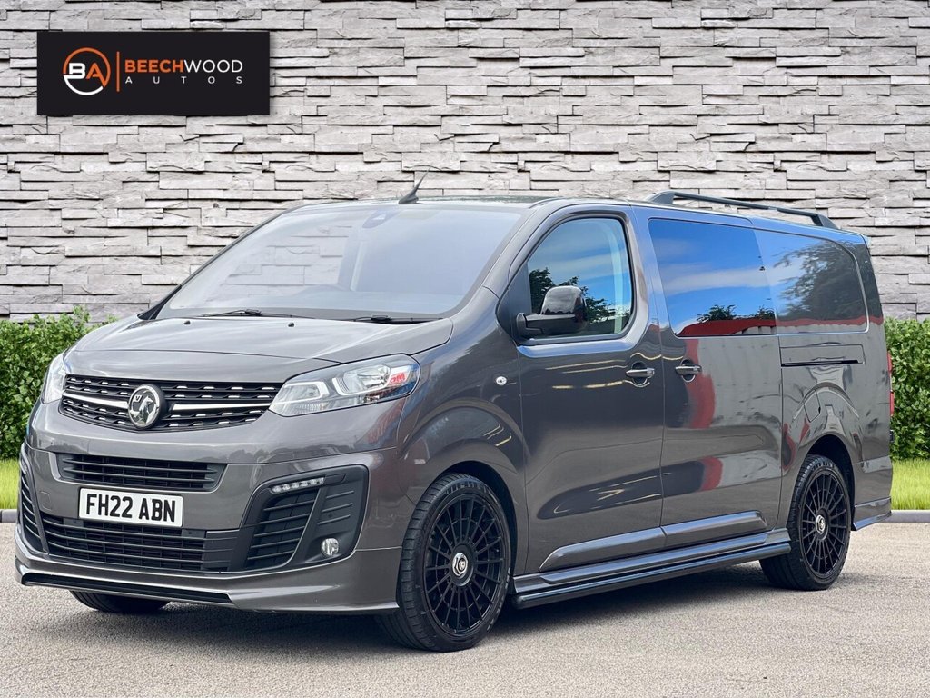 USED 2022 22 VAUXHALL VIVARO 2.0L L2H1 F3100 ELITE S/S DCB 0d 143 BHP 
