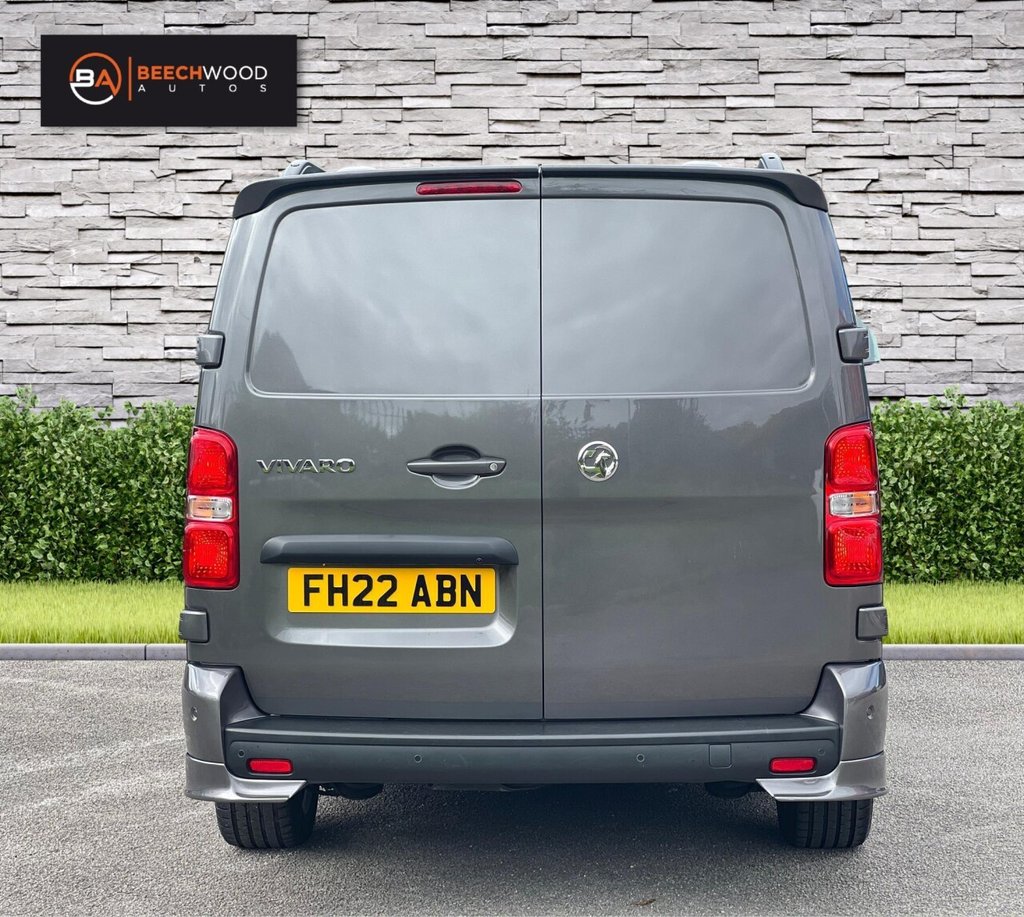 USED 2022 22 VAUXHALL VIVARO 2.0L L2H1 F3100 ELITE S/S DCB 0d 143 BHP 
