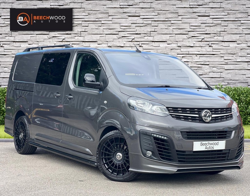 USED 2022 22 VAUXHALL VIVARO 2.0L L2H1 F3100 ELITE S/S DCB 0d 143 BHP 