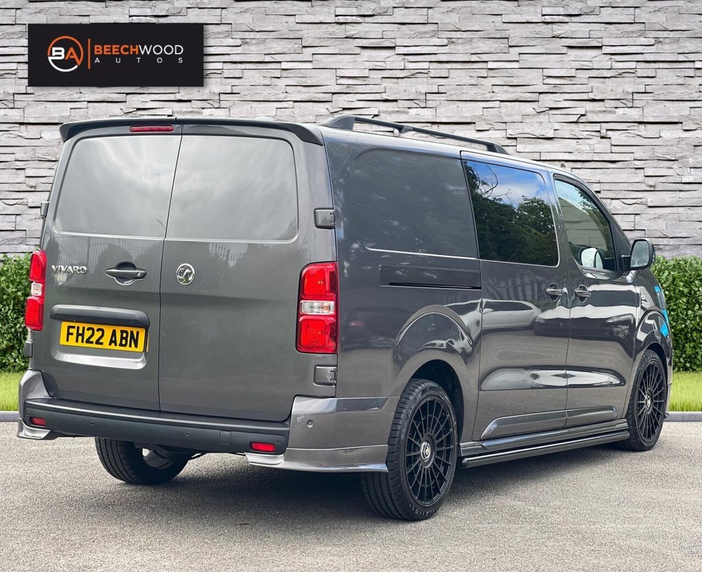 USED 2022 22 VAUXHALL VIVARO 2.0L L2H1 F3100 ELITE S/S DCB 0d 143 BHP 