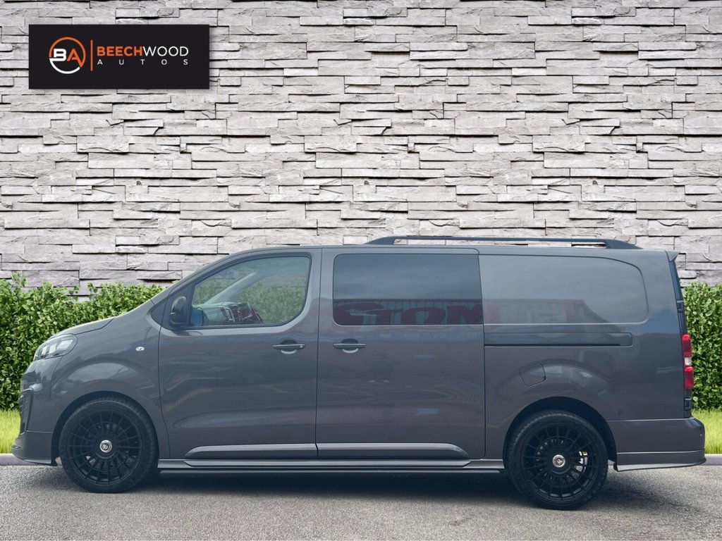 USED 2022 22 VAUXHALL VIVARO 2.0L L2H1 F3100 ELITE S/S DCB 0d 143 BHP 