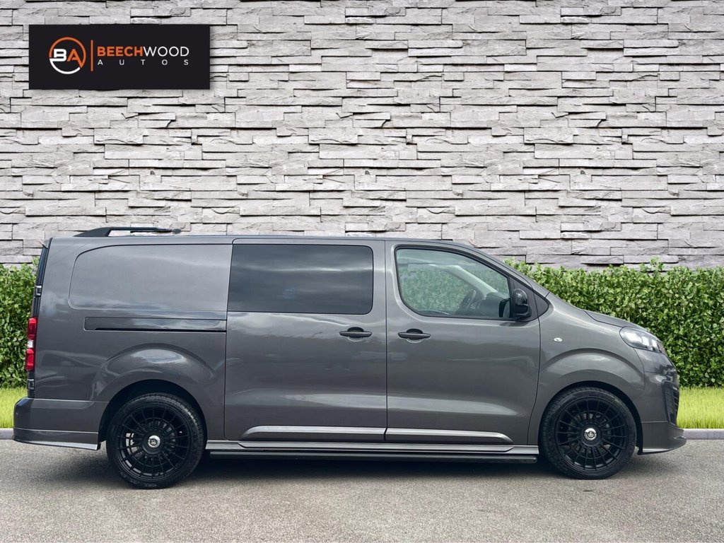 USED 2022 22 VAUXHALL VIVARO 2.0L L2H1 F3100 ELITE S/S DCB 0d 143 BHP 