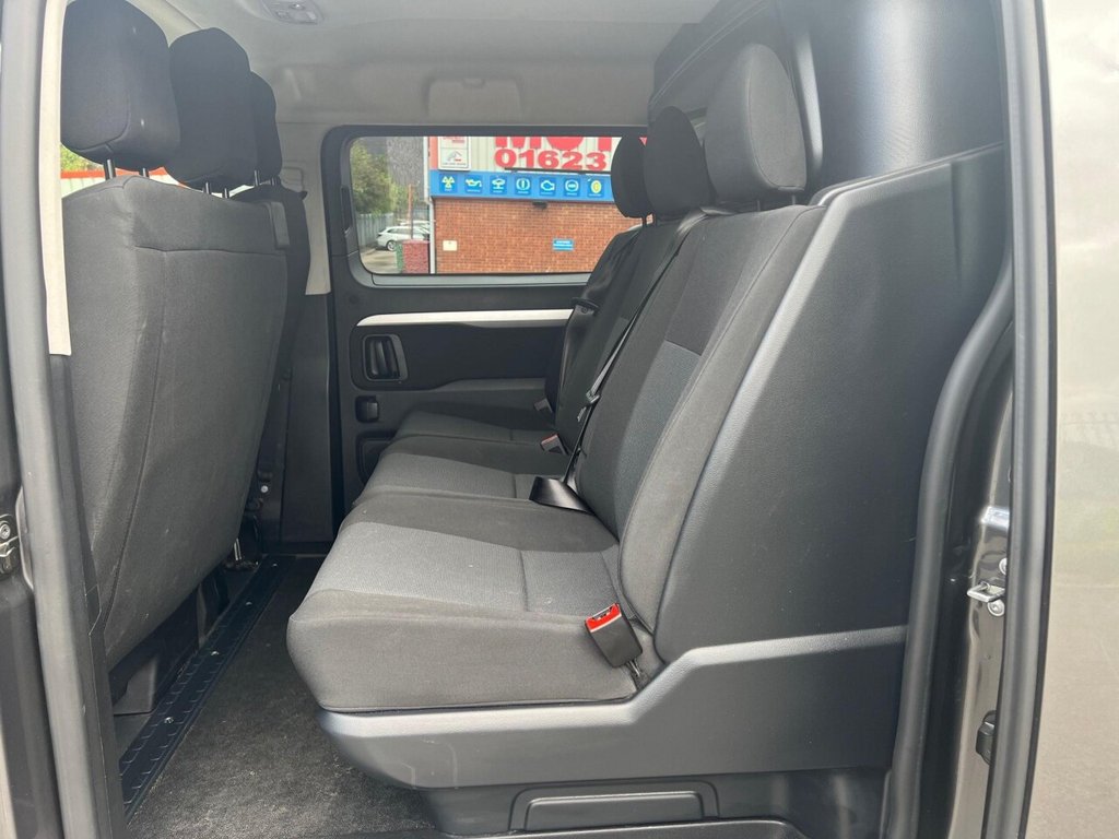 USED 2022 22 VAUXHALL VIVARO 2.0L L2H1 F3100 ELITE S/S DCB 0d 143 BHP 