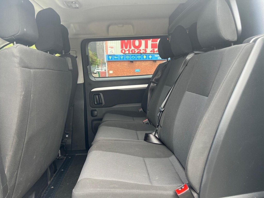 USED 2022 22 VAUXHALL VIVARO 2.0L L2H1 F3100 ELITE S/S DCB 0d 143 BHP 
