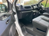 USED 2015 15 VAUXHALL VIVARO 1.6 2700 L1H1 CDTI P/V ECOFLEX 89 BHP Direct to us from lease company