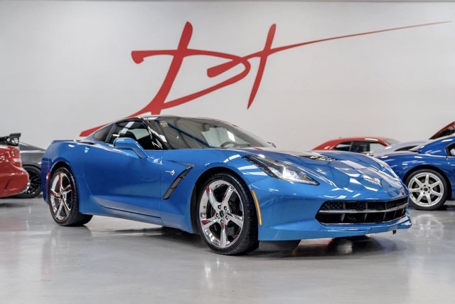 2014 63 Chevrolet Corvette Stingray C7 CHEVROLET CORVETTE 6.2 