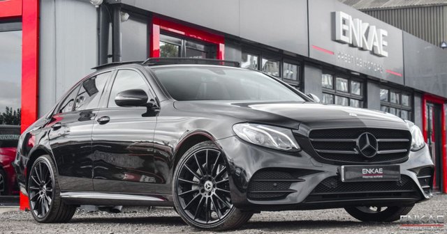 2018 68 Mercedes-Benz E-Class 2.0 E 220 D 4MATIC AMG LINE PREMIUM 4d 192 BHP
