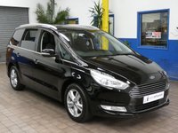 USED 2019 19 FORD GALAXY 2.0 TITANIUM ECOBLUE 5d 148 BHP 7 SEAT SAT NAV PARKING SENSORS 1 OWNER 6 MONTHS GOLD WARRANTY