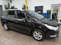 USED 2019 19 FORD GALAXY 2.0 TITANIUM ECOBLUE 5d 148 BHP 7 SEAT SAT NAV PARKING SENSORS 1 OWNER 6 MONTHS GOLD WARRANTY