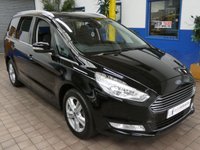 USED 2019 19 FORD GALAXY 2.0 TITANIUM ECOBLUE 5d 148 BHP 7 SEAT SAT NAV PARKING SENSORS 1 OWNER 6 MONTHS GOLD WARRANTY