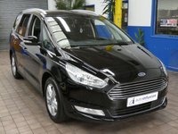 USED 2019 19 FORD GALAXY 2.0 TITANIUM ECOBLUE 5d 148 BHP 7 SEAT SAT NAV PARKING SENSORS 1 OWNER 6 MONTHS GOLD WARRANTY