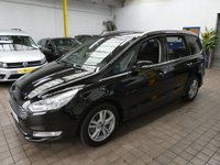 USED 2019 19 FORD GALAXY 2.0 TITANIUM ECOBLUE 5d 148 BHP 7 SEAT SAT NAV PARKING SENSORS 1 OWNER 6 MONTHS GOLD WARRANTY