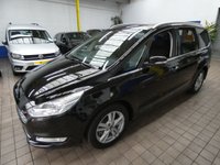 USED 2019 19 FORD GALAXY 2.0 TITANIUM ECOBLUE 5d 148 BHP 7 SEAT SAT NAV PARKING SENSORS 1 OWNER 6 MONTHS GOLD WARRANTY