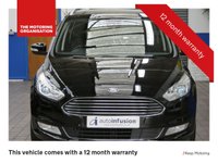 USED 2019 19 FORD GALAXY 2.0 TITANIUM ECOBLUE 5d 148 BHP 7 SEAT SAT NAV PARKING SENSORS 1 OWNER 6 MONTHS GOLD WARRANTY