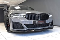 USED 2022 22 BMW 5 SERIES 520D M SPORT MHEV 4 DOOR **&pound;529 A MONTH WITH &pound;4925 DEPOSIT**
