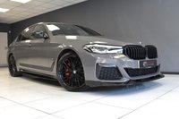 USED 2022 22 BMW 5 SERIES 520D M SPORT MHEV 4 DOOR **&pound;529 A MONTH WITH &pound;4925 DEPOSIT**