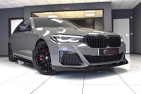 USED 2022 22 BMW 5 SERIES 520D M SPORT MHEV 4 DOOR **&pound;529 A MONTH WITH &pound;4925 DEPOSIT**
