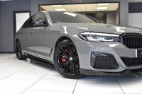 USED 2022 22 BMW 5 SERIES 520D M SPORT MHEV 4 DOOR **&pound;529 A MONTH WITH &pound;4925 DEPOSIT**