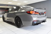USED 2022 22 BMW 5 SERIES 520D M SPORT MHEV 4 DOOR **&pound;529 A MONTH WITH &pound;4925 DEPOSIT**