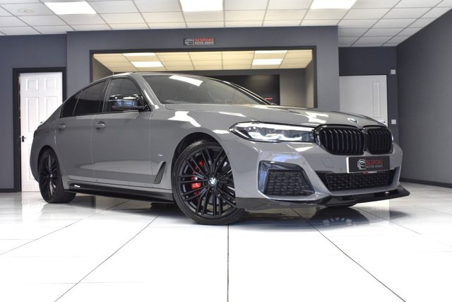 2022 22 BMW 5 Series 520D M SPORT MHEV 4 DOOR