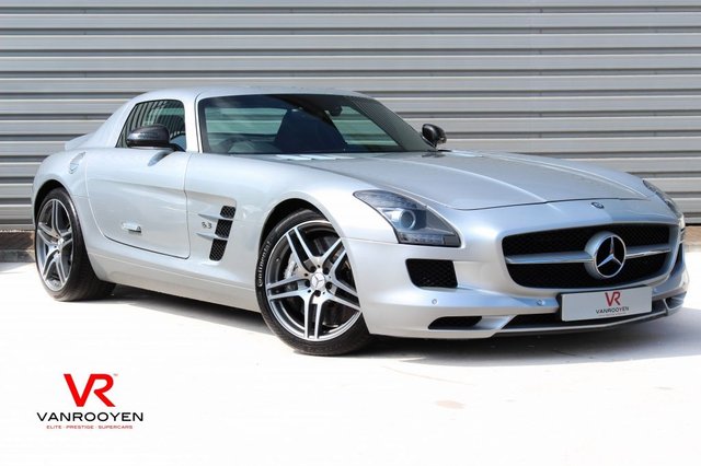 MERCEDES-BENZ SLS 
