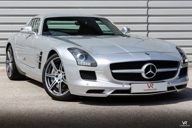 MERCEDES-BENZ SLS 